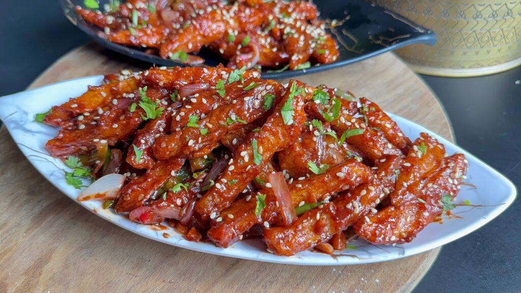 Chilli Soybean Chaap